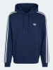adidas Hoodie in Dunkelblau