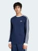 adidas Longsleeve in Dunkelblau