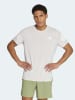 adidas Laufshirt in Beige
