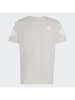 adidas Laufshirt in Beige