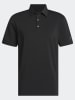 adidas Poloshirt in Schwarz