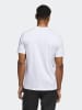 adidas Shirt in Weiß