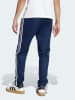 adidas Spodnie dresowe w kolorze granatowym