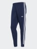 adidas Spodnie dresowe w kolorze granatowym