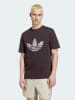 adidas Shirt in Braun