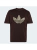 adidas Shirt in Braun