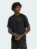 adidas Shirt in Schwarz