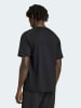 adidas Shirt in Schwarz