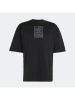 adidas Shirt in Schwarz