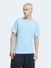 adidas Shirt in Hellblau