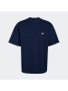 adidas Shirt in Dunkelblau