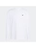 adidas Longsleeve in Weiß