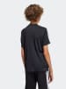 adidas Shirt in Schwarz