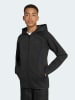 adidas Sweatjacke in Schwarz