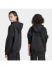 adidas Sweatjacke in Schwarz