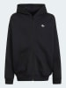 adidas Sweatjacke in Schwarz