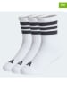 adidas 3-delige set: sokken wit