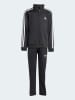 adidas 2tlg. Outfit in Schwarz