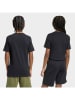 adidas Shirt in Schwarz