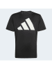 adidas Shirt in Schwarz