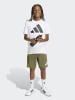adidas Shirt in Weiß