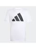 adidas Shirt in Weiß