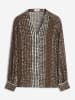 Cinque Blouse "Cipalmino" lichtbruin
