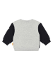 Steiff Bluza w kolorze szaro-czarnym