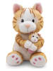 NICI Maskotka z dzieckiem "Cat" - 0+