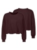 Sublevel Sweatshirt bordeaux