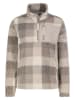 Sublevel Fleece trui beige