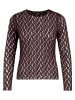 Sublevel Blouse bordeaux