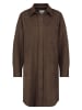 Kleid in Braun