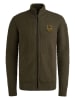 Cardigan in Khaki