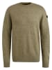 PME Legend Sweter w kolorze oliwkowym