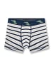 Sanetta Boxershort donkerblauw/wit