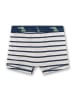 Sanetta Boxershort donkerblauw/wit