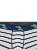 Sanetta Boxershort donkerblauw/wit