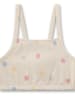 Sanetta Bustier in Beige