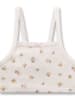 Sanetta Bustier in Beige