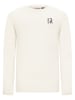 Retour Longsleeve "Vidar" in Creme