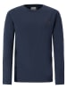 Retour Longsleeve "Vidar" in Dunkelblau
