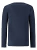 Retour Longsleeve "Vidar" in Dunkelblau
