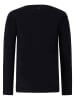 Retour Longsleeve "Vidar" in Schwarz