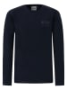 Retour Longsleeve "Florian" donkerblauw