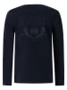 Retour Longsleeve "Florian" donkerblauw