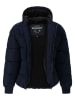 Retour Steppjacke "Alrik" in Dunkelblau