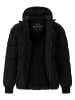 Retour Steppjacke "Alrik" in Schwarz