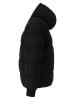 Retour Steppjacke "Alrik" in Schwarz