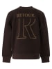 Retour Sweatshirt "Timian" in Braun